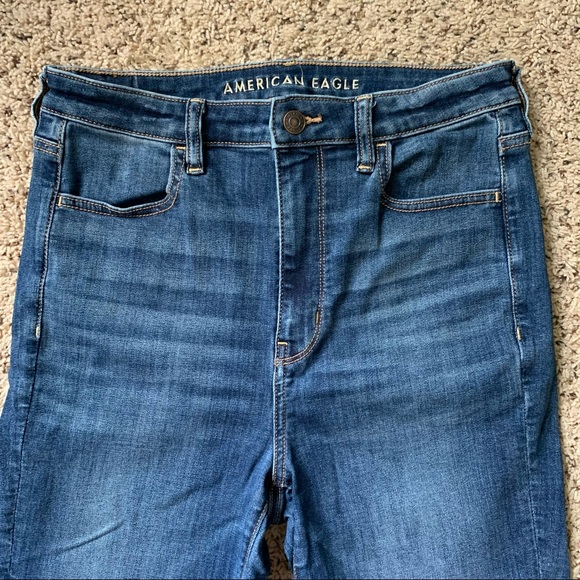 American Eagle Highest Rise Jegging 8R - Picture 3 of 10